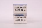 Fleischmann H0 - 5522 02K/5522 03K - Modeltrein, Hobby en Vrije tijd, Nieuw