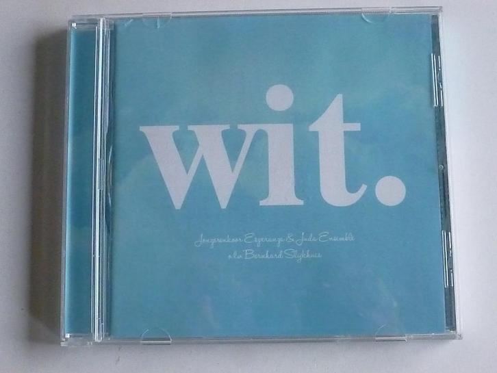 Jongerenkoor Esperanza & Juda Ensemble - Wit., Cd's en Dvd's, Cd's | Religie en Gospel, Zo goed als nieuw, Verzenden