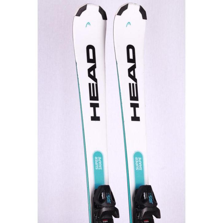 120 130 140 150 kinder skis HEAD SUPERSHAPE 2024, blue/whit, Sport en Fitness, Skiën en Langlaufen, Gebruikt, Verzenden