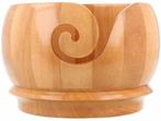 Scheepjes Yarn bowl - Afrikaans Sandelhout Gemengd - 13x10, Hobby en Vrije tijd, Breien en Haken, Ophalen of Verzenden, Nieuw
