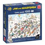 Nieuw Jan van Haasteren Legpuzzel - Van Onderen!, 1000st., Ophalen of Verzenden, Nieuw