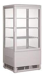 Koelvitrine 68 liter Wit, Zakelijke goederen, Horeca | Keukenapparatuur, Verzenden, Nieuw in verpakking, Koelen en Vriezen