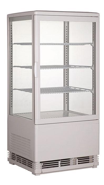 Koelvitrine 68 liter Wit, Zakelijke goederen, Horeca | Keukenapparatuur, Koelen en Vriezen, Verzenden