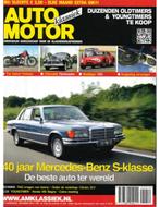 2012 AUTO MOTOR KLASSIEK 10 NEDERLANDS, Boeken, Auto's | Folders en Tijdschriften, Nieuw, Author