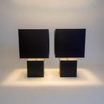 Attr. to Jan des Bouvries - Lamp (2) - De Kubussen - Hout