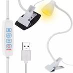 Izoxis Bureaulamp met Klem en Voet - Flexibele Verlichtin..., Ophalen of Verzenden, Nieuw in verpakking