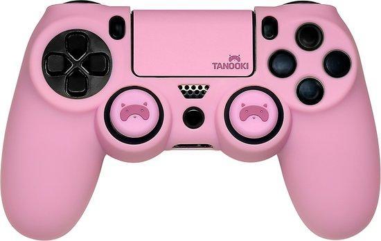Tanooki PS4 Controller Skin met Thumb Grips en Touchpad, Spelcomputers en Games, Spelcomputers | Overige Accessoires, Verzenden