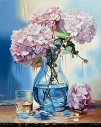 Hanna Kozachuk (XX-XXI) - Bouquet of Hydrangea