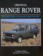 Original Range Rover - The Restorer's Guide, Boeken, Nieuw, Overige merken