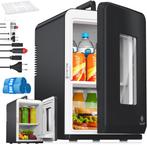 KESSER® Mini-koelkast - 15 Liter - 5-65°C - Zwart, Verzenden, Nieuw
