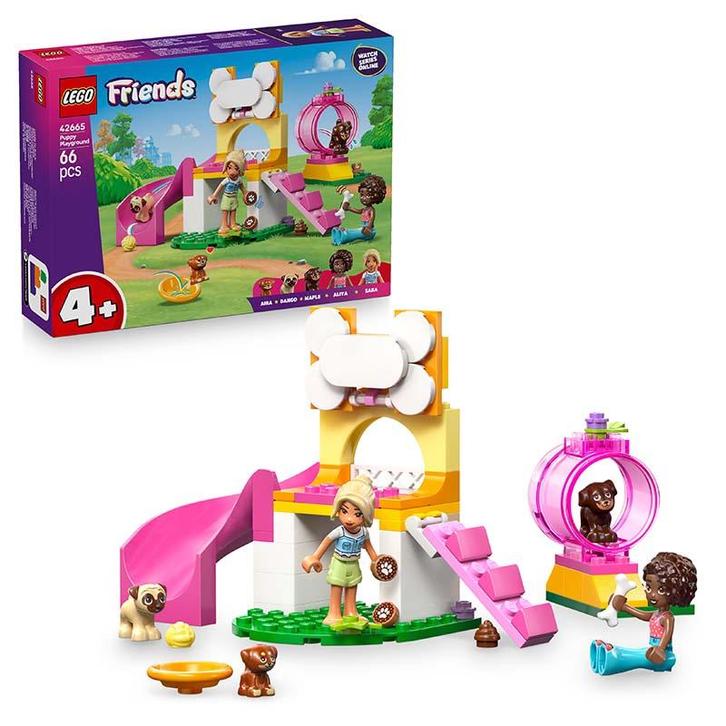 LEGO Friends - Puppy Playground 42665, Kinderen en Baby's, Speelgoed | Duplo en Lego, Ophalen of Verzenden
