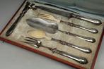 Bestekset - .950 zilver, Antiek en Kunst, Antiek | Goud en Zilver