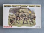 Dragon 6153 German Infantry Ukraine 43 1:35, Hobby en Vrije tijd, Modelbouw | Figuren en Diorama's, Nieuw, Verzenden