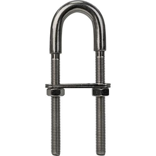 U-Bout 143mm M10 Rvs, Watersport en Boten, Bootonderdelen, Ophalen of Verzenden