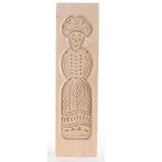 Speculaasplank Medium pop vrouw 20,5x5,5cm., Verzenden, Nieuw