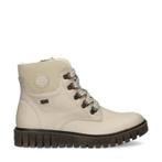 Rieker veterboots voor dames in het Ecru, Overige kleuren, Verzenden, Lage of Enkellaarzen, Nieuw