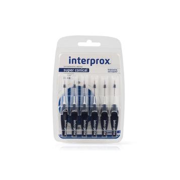 12x Interprox Ragers Super Conical Donkerblauw PHD 2.0 6 stu