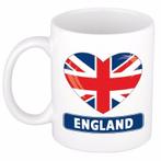 I love Engeland mok / beker 300 ml - Engeland versiering, Ophalen of Verzenden, Nieuw