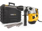 Powerplus POWX1195 - Elektrische klopboormachine - 4 in 1, Verzenden, Zo goed als nieuw