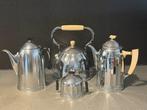 Demeyere Belgium - Koffiepot (4) - Koper, Verchroomd - Art