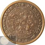 Nederland. Wilhelmina. 1/2 Cent 1914, 1915, 1916 & 1917 (4, Postzegels en Munten, Munten | Nederland