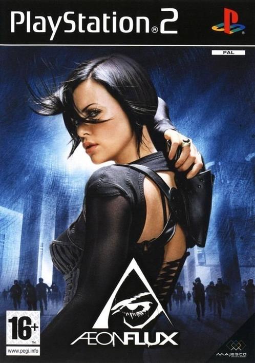 Aeon Flux PS2 Garantie & morgen in huis!, Spelcomputers en Games, Games | Sony PlayStation 2, 1 speler, Zo goed als nieuw, Avontuur en Actie