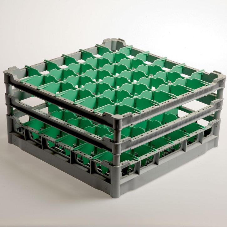 Mand 36 Glazen Ø 73 Mm, H210, Polyp., Witgoed en Apparatuur, Vaatwasmachines, Ophalen of Verzenden