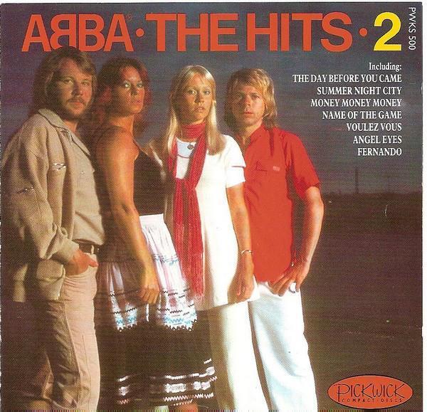 cd - ABBA - The Hits â¢ 2, Cd's en Dvd's, Cd's | Overige Cd's, Zo goed als nieuw, Verzenden