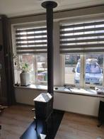 aanleg rookkanaal, leveren / installeren houtkachel, Nieuw