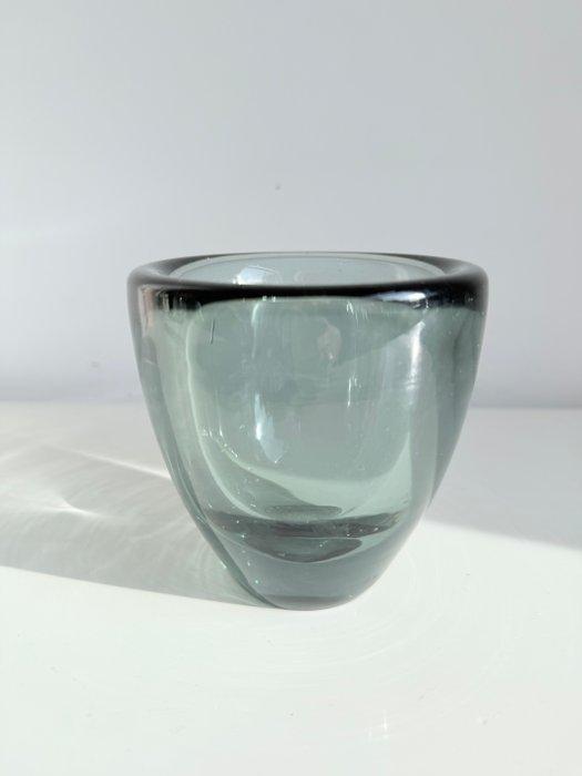 Glasfabriek Leerdam - A.D. Copier - Vaas - Glas - gesigneerd, Antiek en Kunst, Antiek | Glas en Kristal