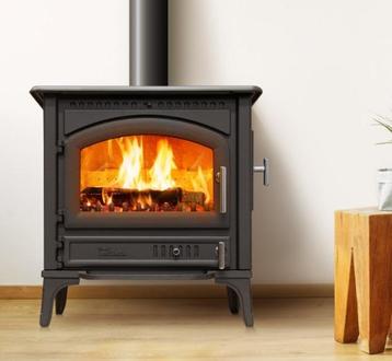 Lacunza Levante Gietijzeren houtkachel Zijlader  8-14 kW beschikbaar voor biedingen
