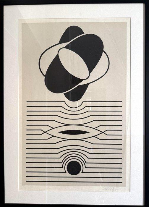 Victor Vasarely (1906-1997) - Opticsal, Antiek en Kunst, Antiek | Overige Antiek