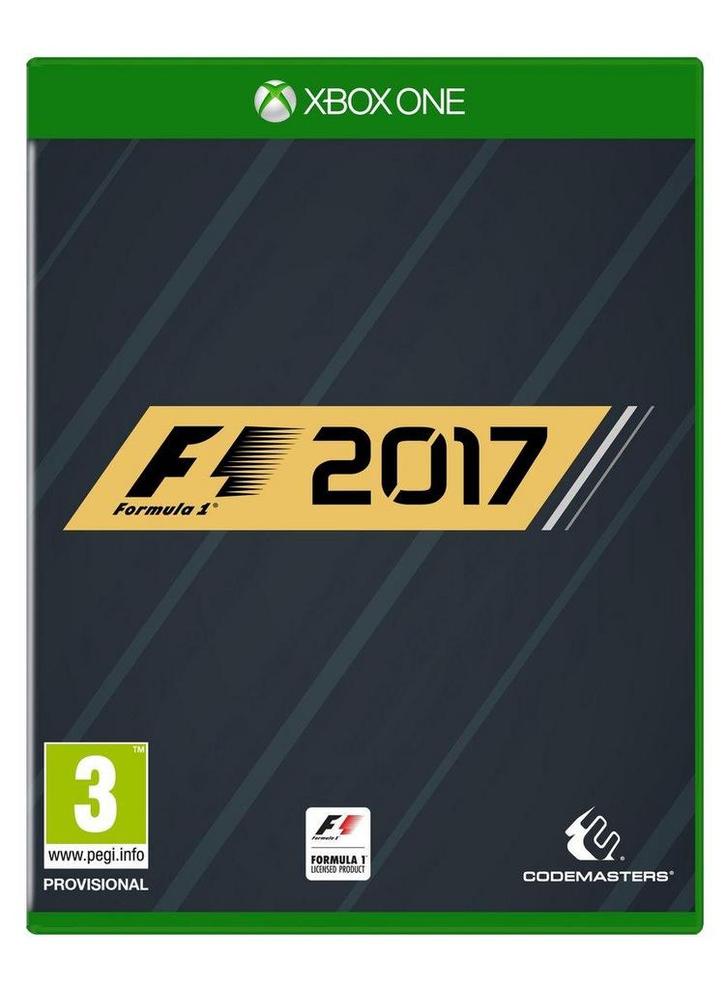 F1 2017 Xbox One Garantie & morgen in huis!, Spelcomputers en Games, Games | Xbox One, 1 speler, Zo goed als nieuw, Vanaf 3 jaar