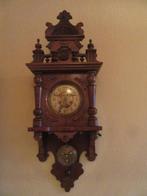 Vrijslinger klok - Hout, Messing - 1910-1920