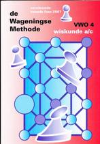 De Wageningse Methode 5/6 VWO Wiskunde a/c, Boeken, Verzenden, Nieuw