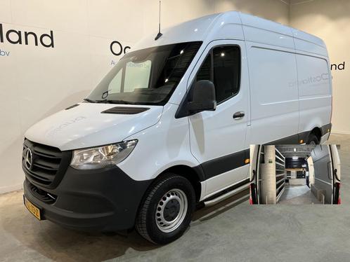 Zakelijke Lease |  Mercedes-Benz Sprinter 311 CDI L2H2 RWD, Auto's, Bestelauto's, Lease, Overige kleuren, Handgeschakeld, Wit