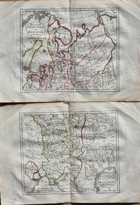 Europa - Moldavië, Turkije, Zwarte Zee, Rusland, Finland,, Boeken, Atlassen en Landkaarten