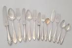 WMF 90 - Bestekset voor 12 personen (163) - incl. visbestek, Antiek en Kunst