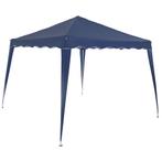 Vouwbare Partytent Capri 3x3m Donkerblauw (3x3 meter), Verzenden, Nieuw, 2 meter of meer, Partytent
