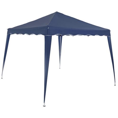 Vouwbare Partytent Capri 3x3m Donkerblauw (3x3 meter), Tuin en Terras, Partytenten, Partytent, Nieuw, 2 meter of meer, Verzenden