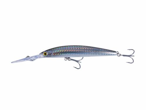 Ultimate X-Jerk Deep Dark Back Flash Twitchbait 10cm (13g), Watersport en Boten, Hengelsport | Algemeen, Overige typen, Nieuw