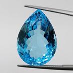 Zonder minimumprijs Blauw Topaas - 42.26 ct - Instituto, Nieuw