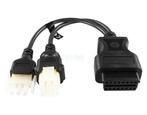 Jaltest ZF Ecomat 3+6 Pins OBD - 16 Pins OBD2 Verloopkabel B, Verzenden, Nieuw