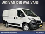 Peugeot Boxer | 2.2 BlueHDi 120pk L1H1 Euro6 Airco | Camera, Gebruikt, Euro 6, Wit, Dealer onderhouden