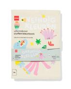 HEMA Uitwasbaar stoffen kleurboek, Boeken, Verzenden, Nieuw