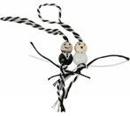 Houten gelukspoppetjes set bruidspaar, Hobby en Vrije tijd, Feestartikelen, Verzenden, Nieuw, Versiering, Geboorte of Huwelijk