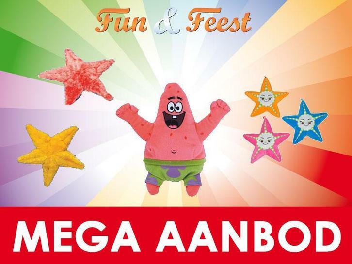 Zeester knuffels -Mega aanbod pluche zeester knuffels, Kinderen en Baby's, Speelgoed | Knuffels en Pluche, Overige typen, Nieuw