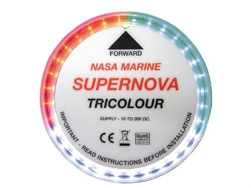 Nasa Supernova LED 3 kleur navigatielicht, Watersport en Boten, Accessoires en Onderhoud, Ophalen of Verzenden