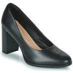 Clarks  FREVA85 COURT  Zwart Pumps, Kleding | Dames, Nieuw, Verzenden