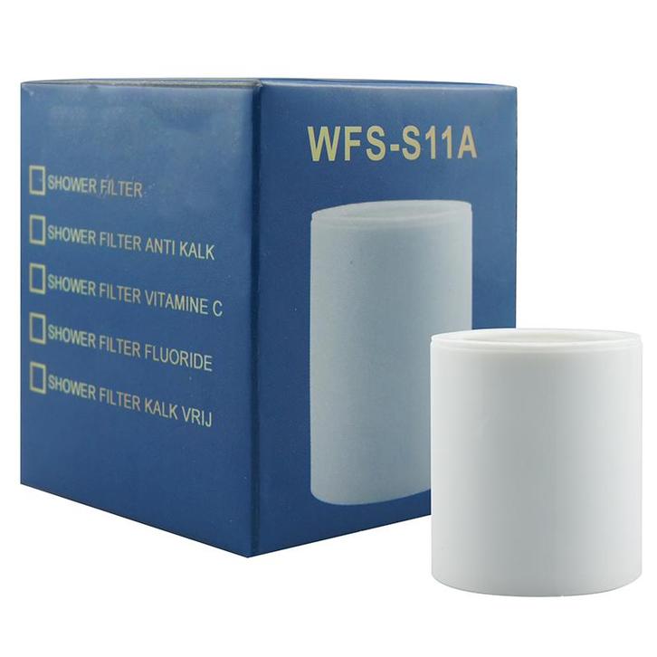 Wisselfilter Douche Filter WFS-S11A en WFS-S12B Anti-Kalk, Doe-het-zelf en Verbouw, Sanitair, Verzenden